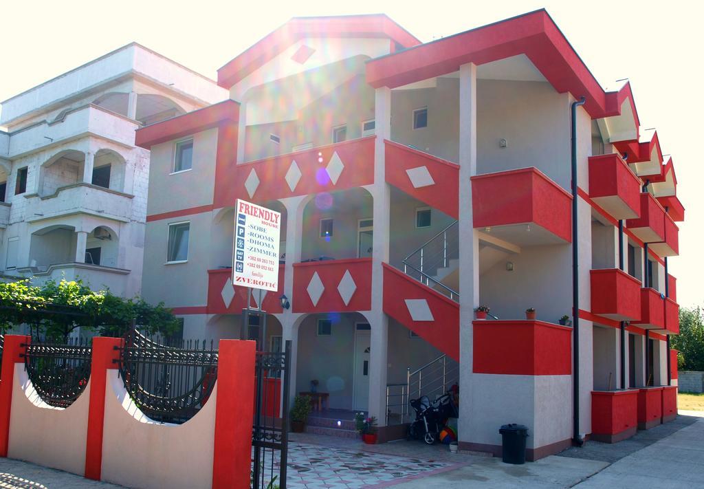 Ferienwohnung Friendly House Ulcinj Exterior foto